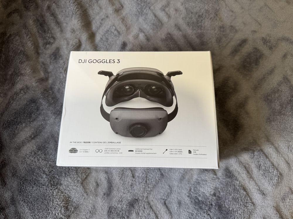 FPV окуляри DJI Goggles 3