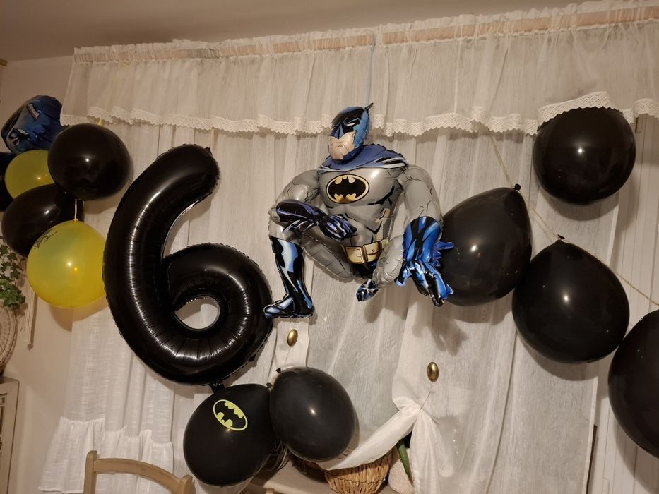 Balony batman foliowe za free
