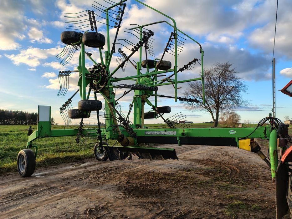 Zgrabiarka Karuzelowa Deutz Fahr KS 2.70 Tandem