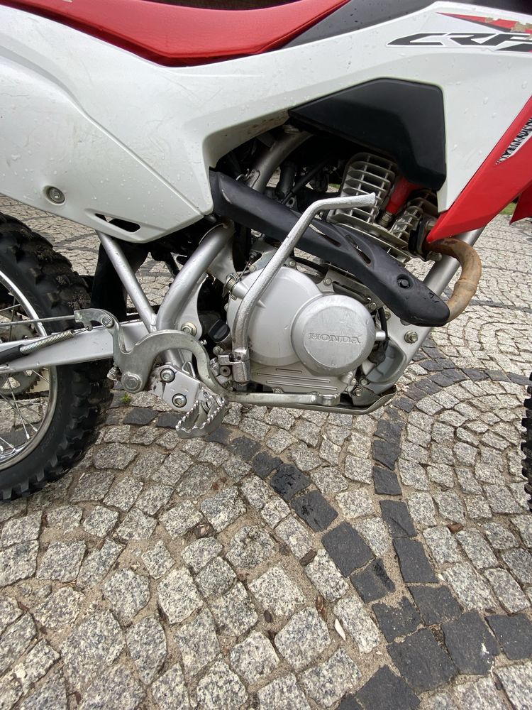 Honda crf 125. 2014r cross