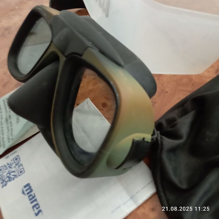 Маска для підводного полювання .ОЛХ доставка.,,Mares Pure Instinct"(ка