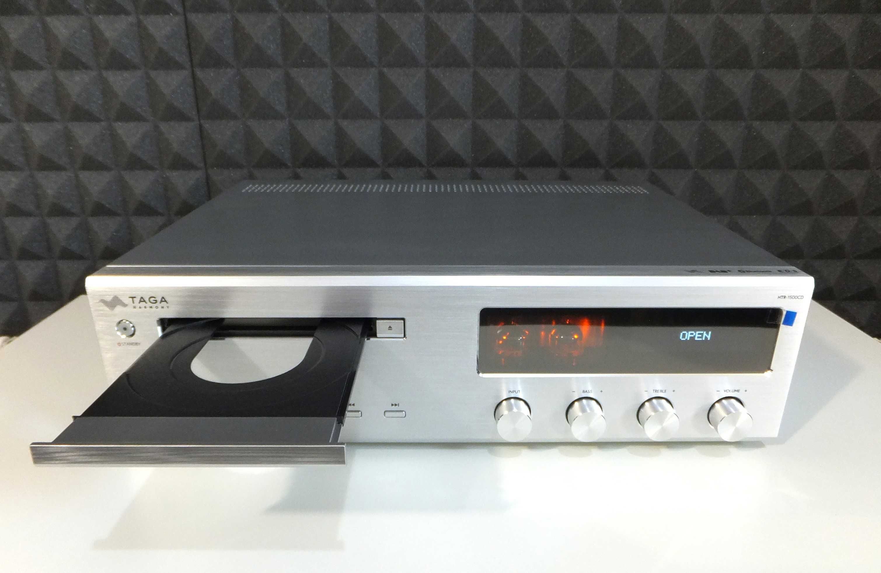 System all-in-one Taga Harmony HTR-1500CD / Wi-Fi / Bluetooth / DAC