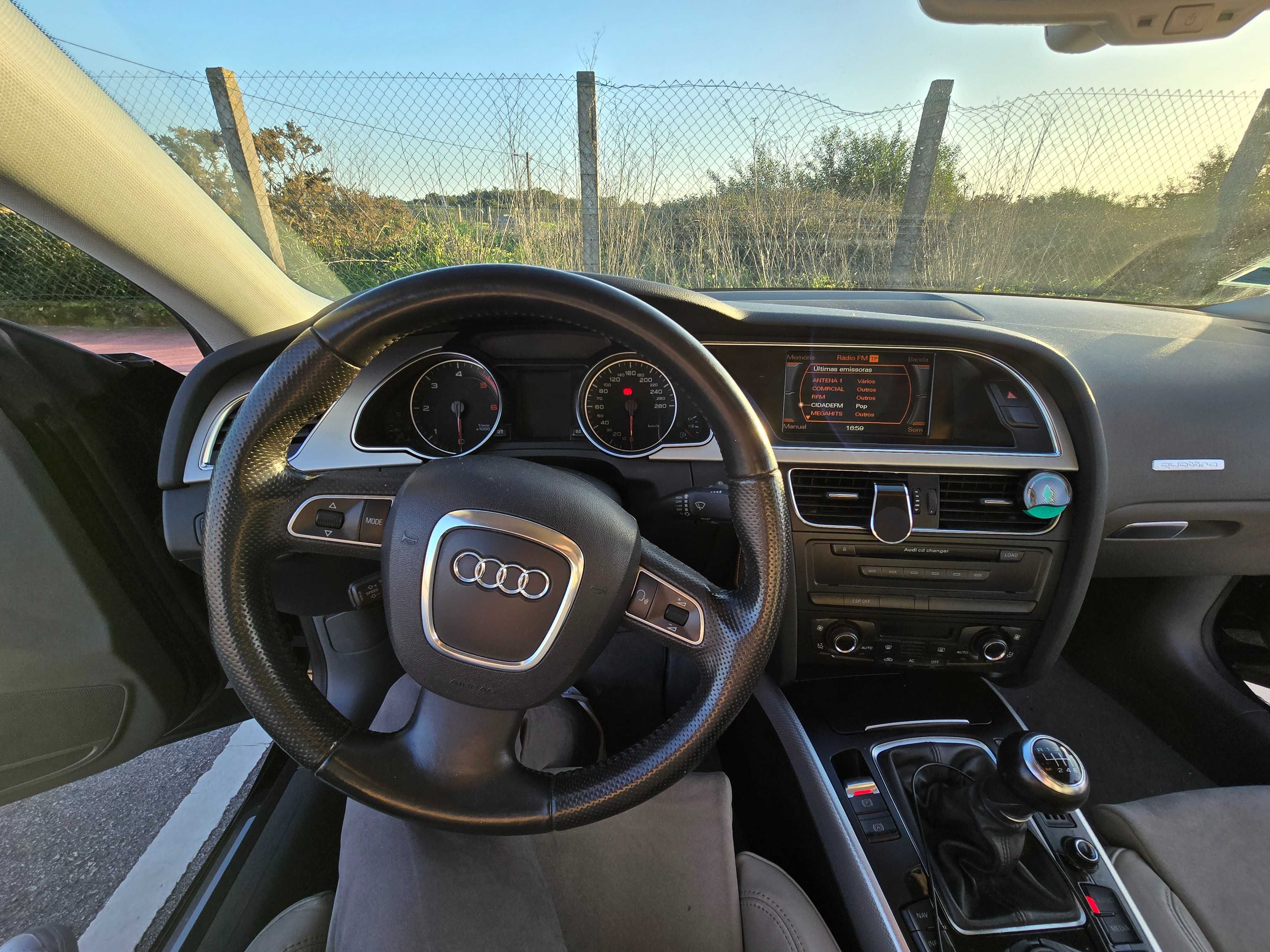 Audi A5 Coupe 3.0TDI Quattro