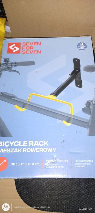 Wieszak na rower Seven For 7 - nowy
