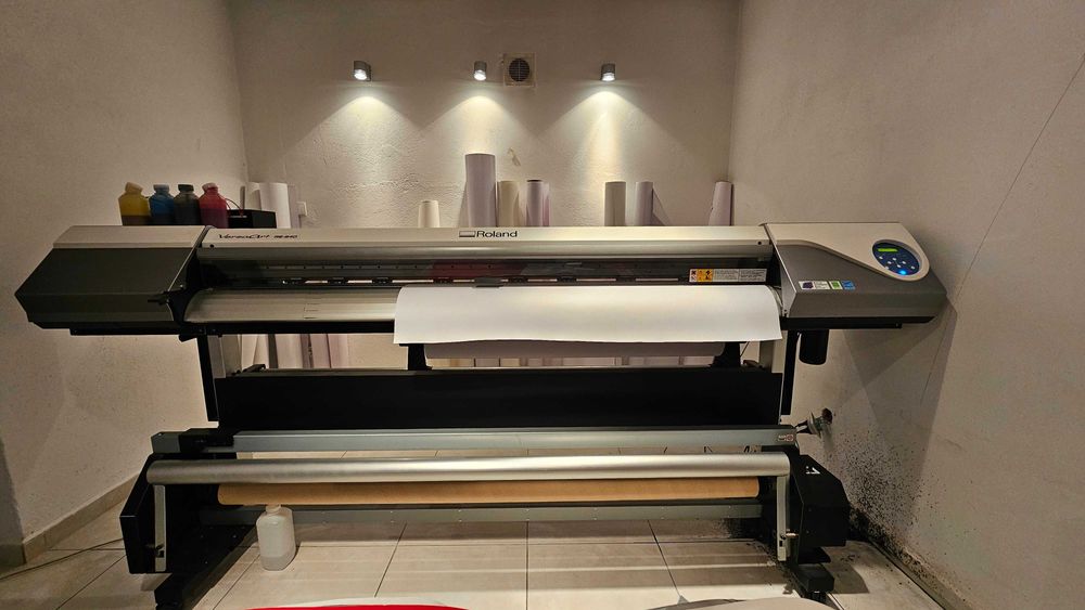 drukarka Roland RE 640 VERSA ART
