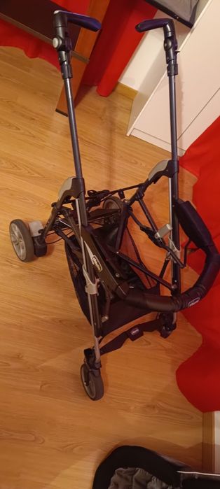 Trio Chicco carrinho de bebê