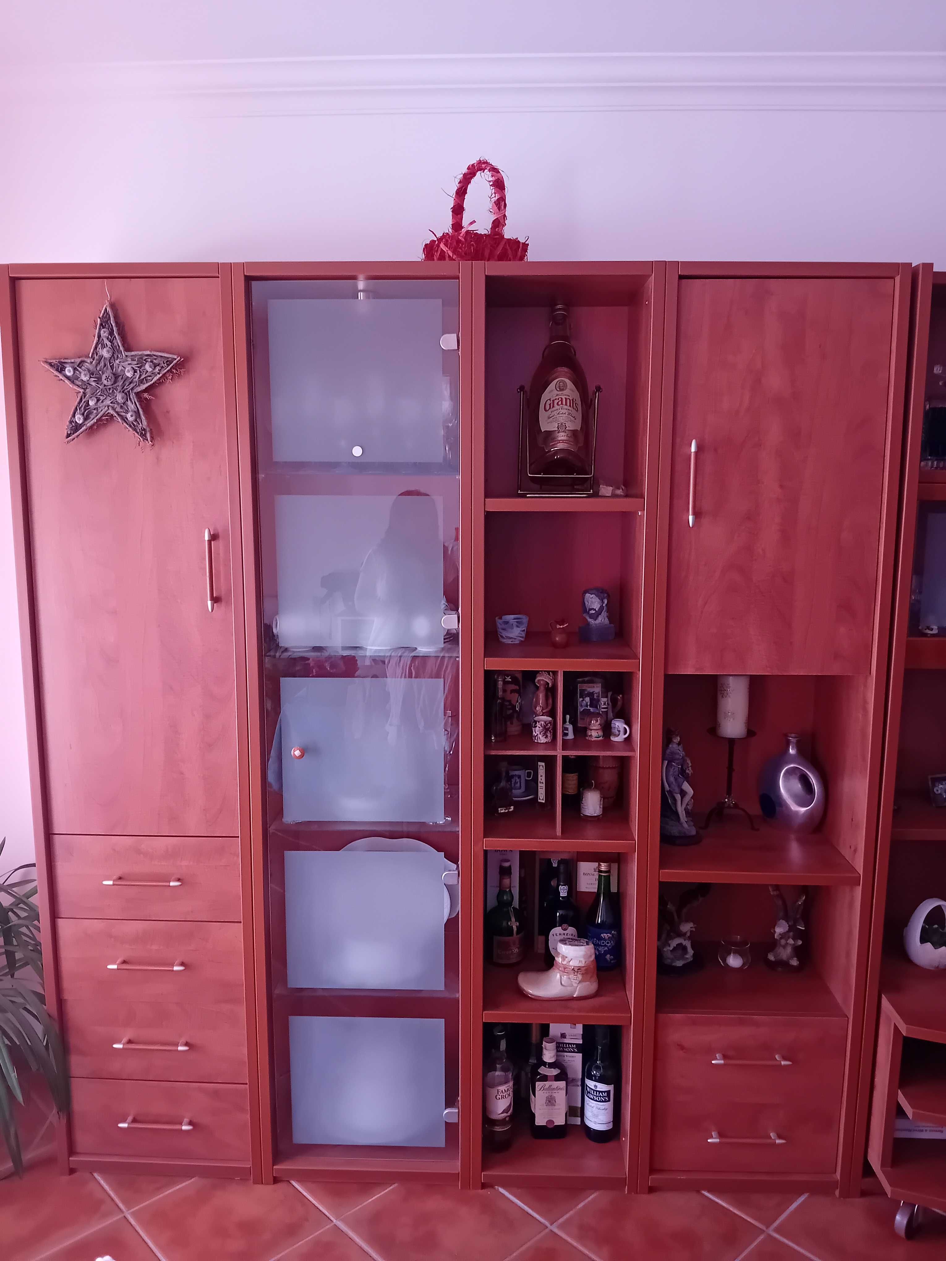 Conjunto de Móveis de sala