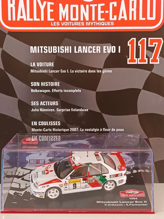 Mitsubishi Lancer Evo 1/43