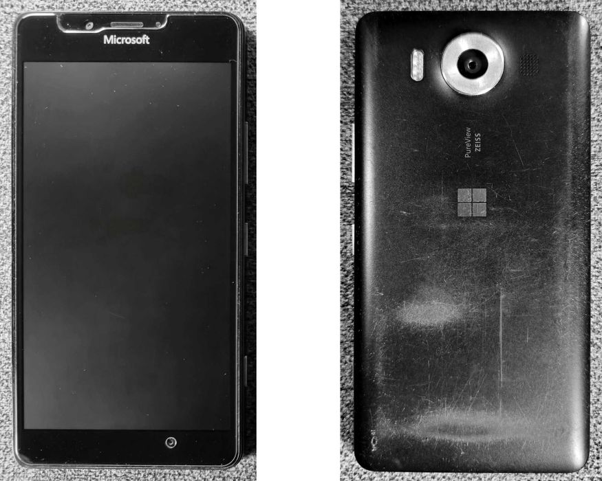 Microsoft Nokia Lumia 950 3 GB RAM 32 GB blak ETUI DODATKOWA BATERIA