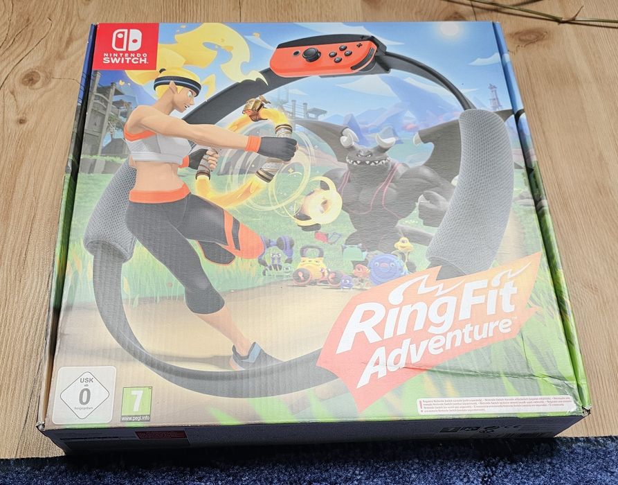 RingFit Adventure - gra na Nintendo Switch