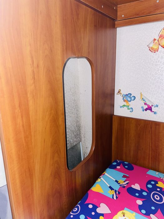 Двоярусне ліжко(двух ярусне ліжко,дитяче ліжко)