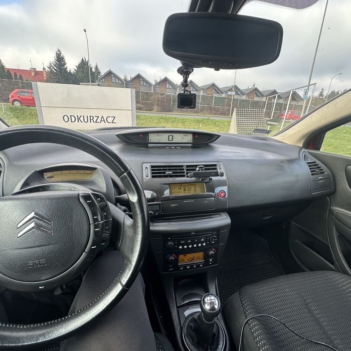 Citroen C4 Coupe 1.6diesel