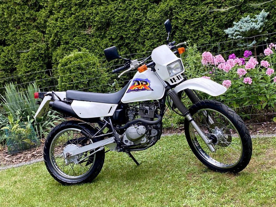 Suzuki DR 125 *14 tys. km* Kat. B A1 *Zarejestrowany* opłaty na rok!