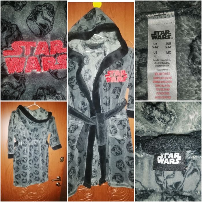 Детский халат Mincraft. Spider-man. Миньоны. StarWars. Playstation.