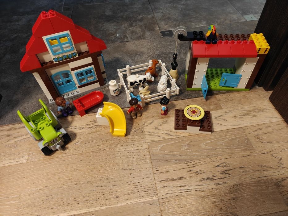 Klocki LEGO duplo 10869 przygody na farmie