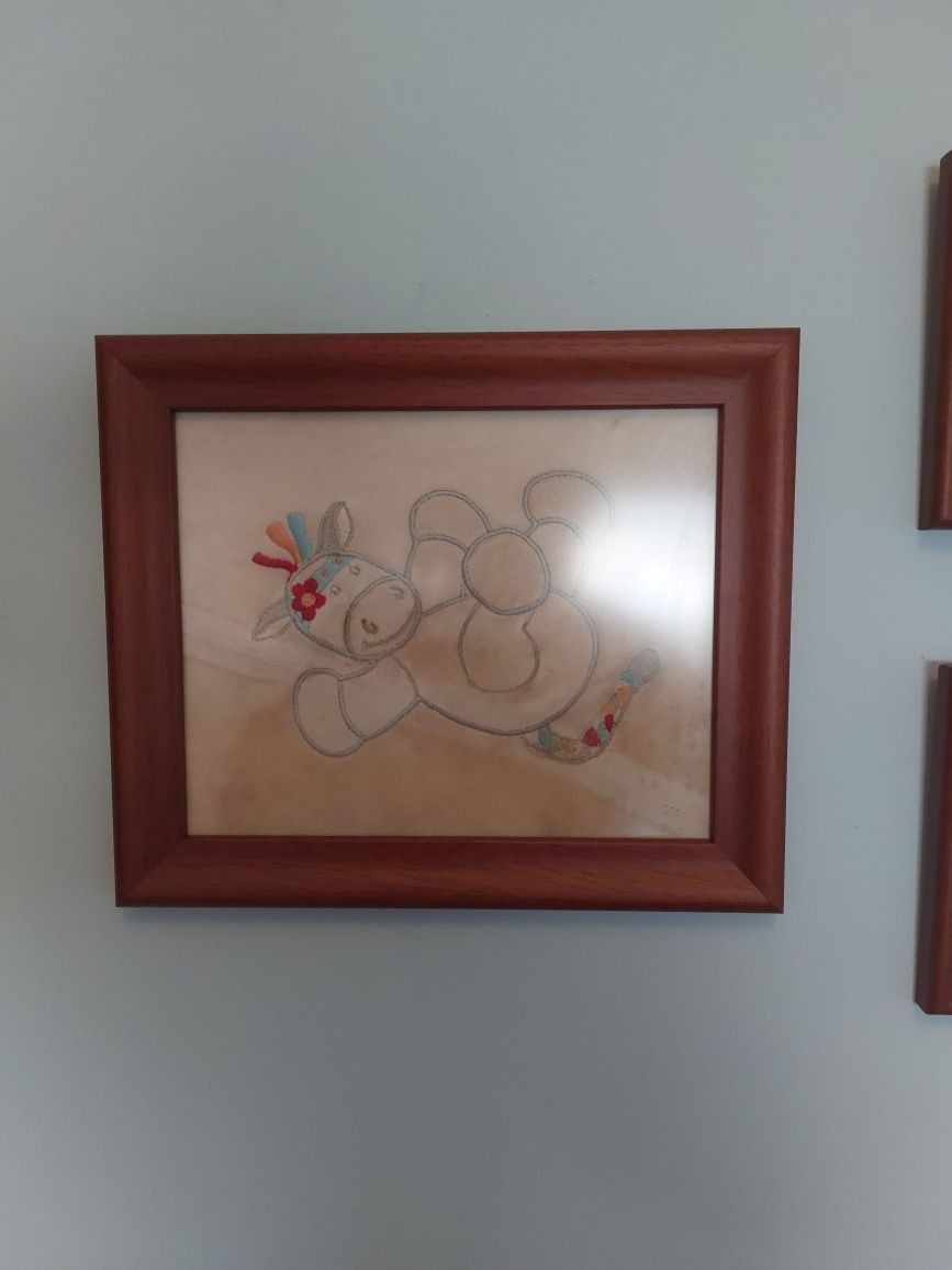 Quadros decoração NICI