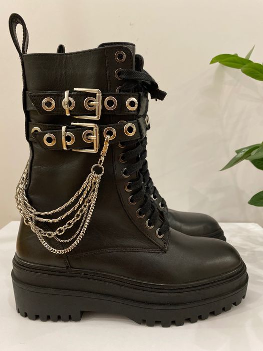Zara взуття осіннє шкіряне 36 хакі. 39 чорні, 38 коричневі