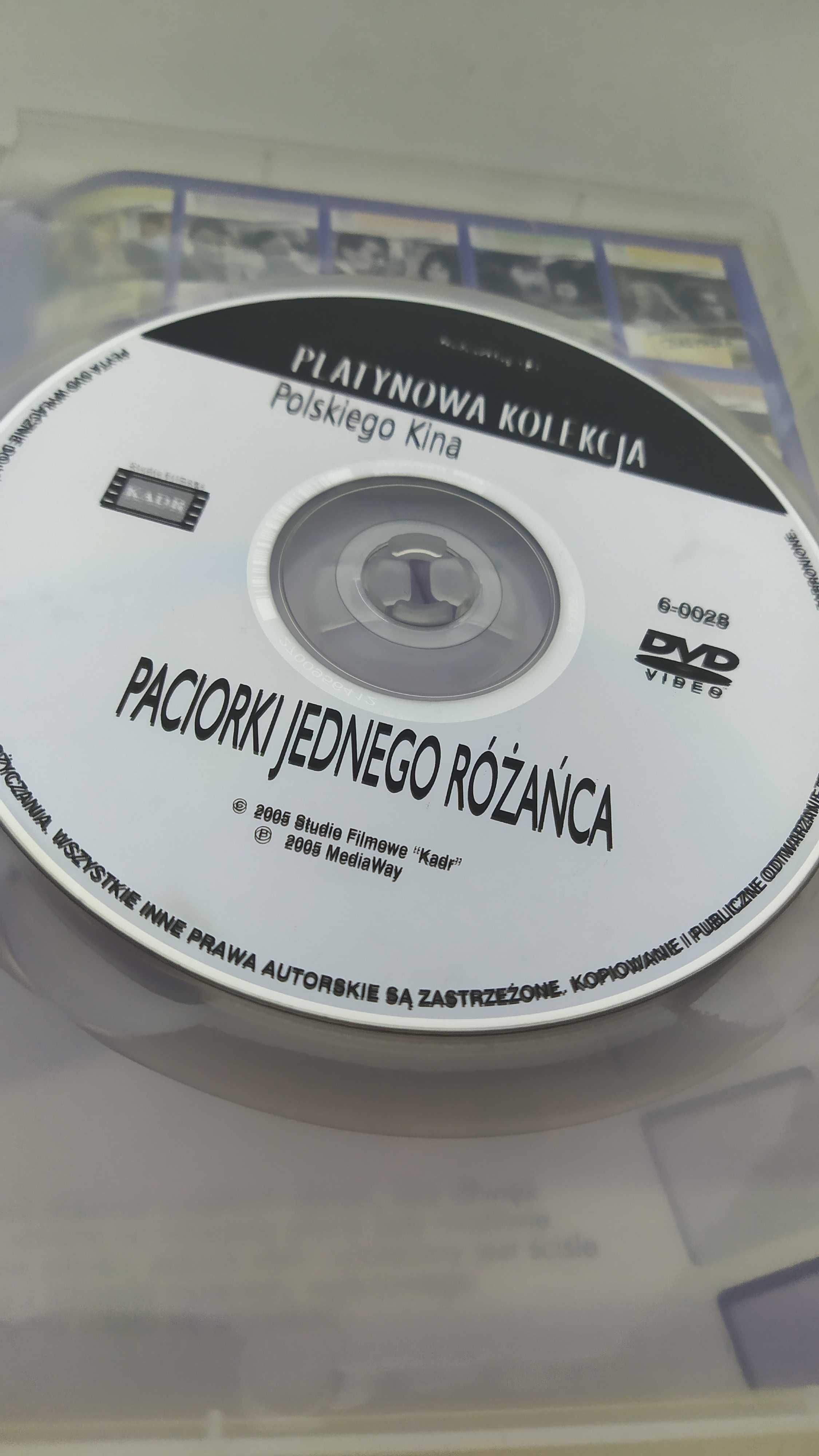 Paciorki jednego różańca DVD Platynowa Kolekcja Polskiego Kina Kutz