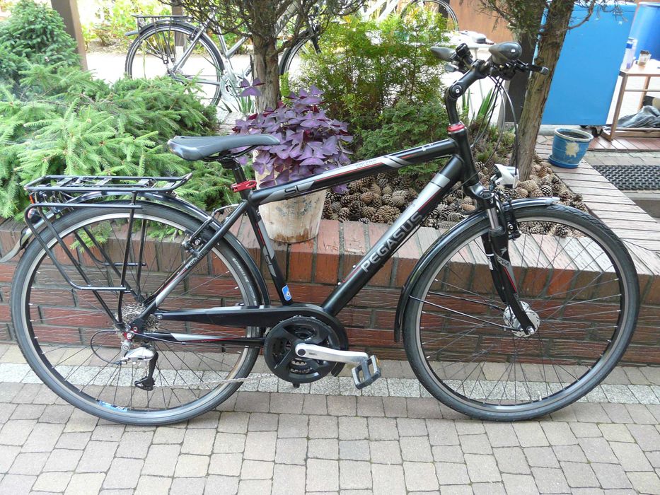 Rower trekingowy PEGASUS Solero SL 28"/48 i 58,Germany-wzorowy,ładny