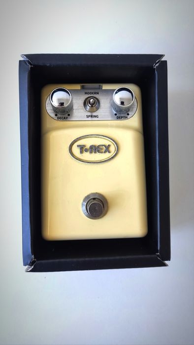 T Rex Tonebug Reverb