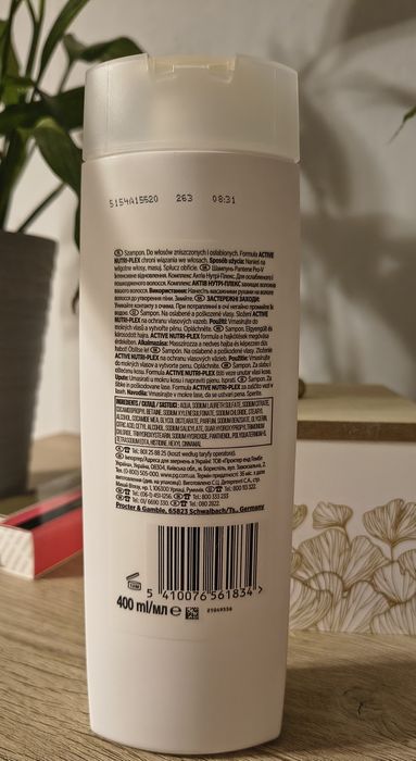 1,4 litr szampon pantene Nowe