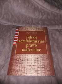 Polskie administracyjne prawo materialne Zbigniew Bukowski
