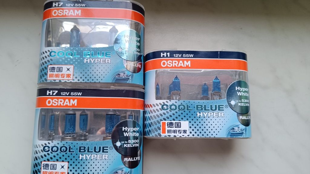 Żarówki-osram cool blue