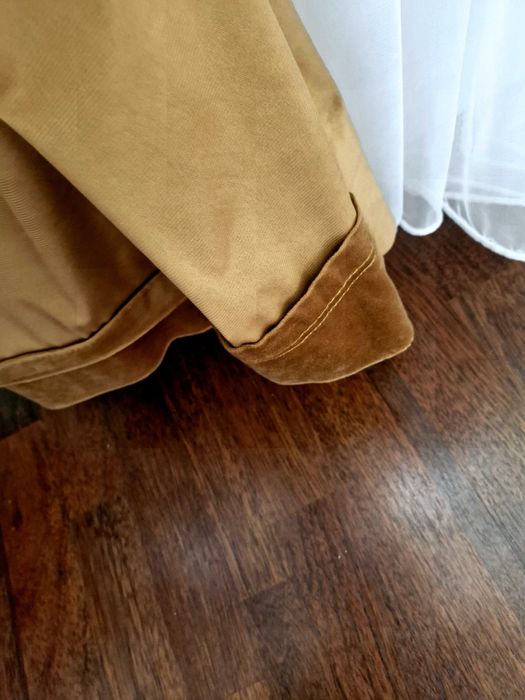 Zasłony miodowe Eurofirany szt 2, przelotki