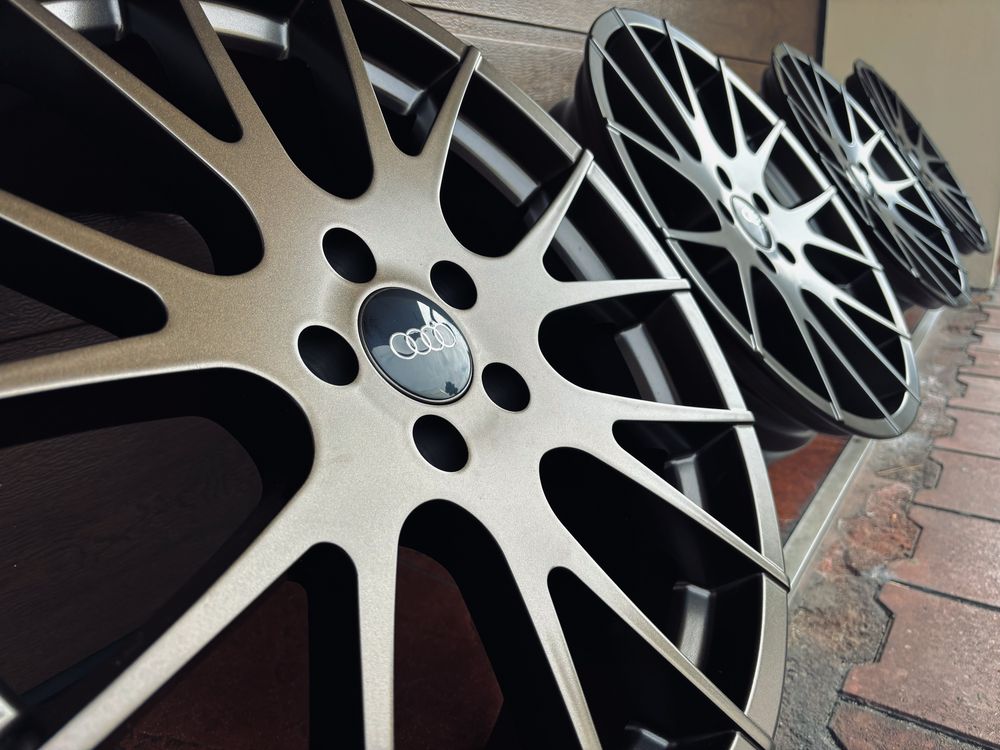 NOWE Felgi Koła 19" 5x112 AUDI SKODA • • PIĘKNE • •