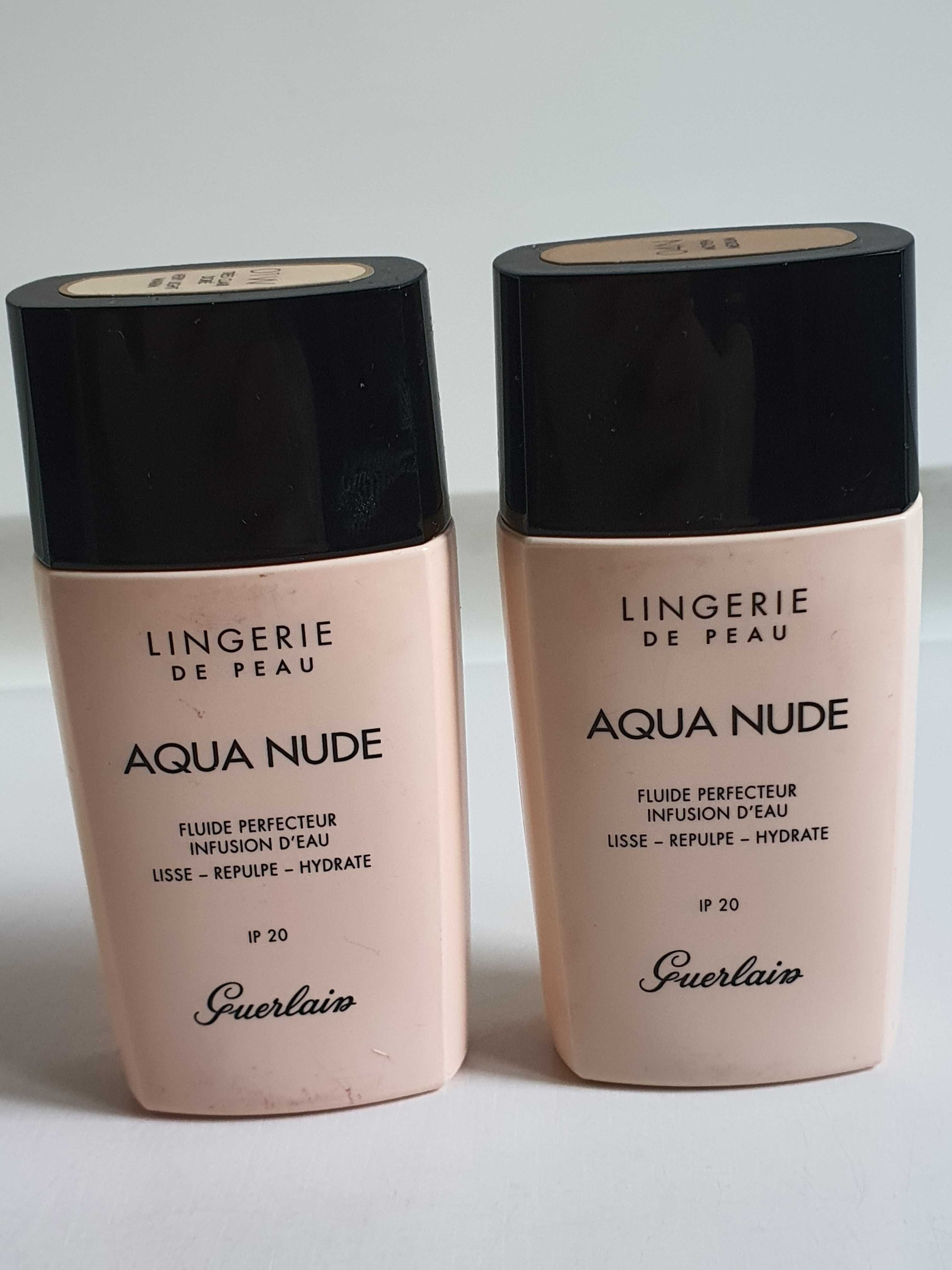 Тональний флюїд для обличчя Lingerie de Peau Aqua Nude