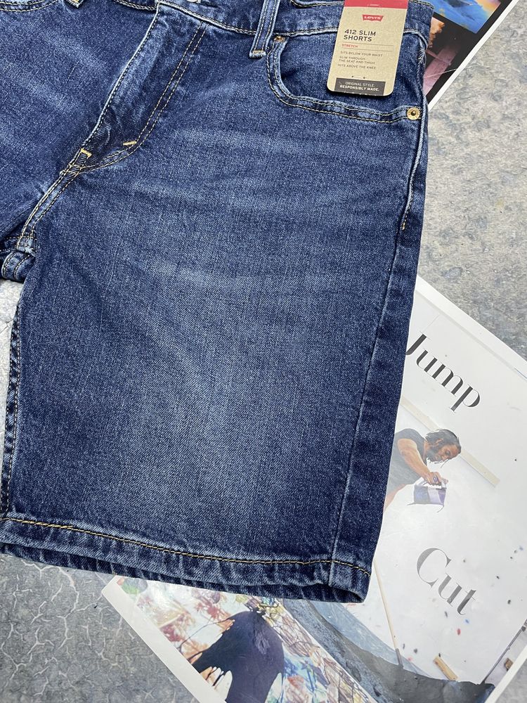 Чоловічі шорти levis 412 | Оригінал з USA/EU