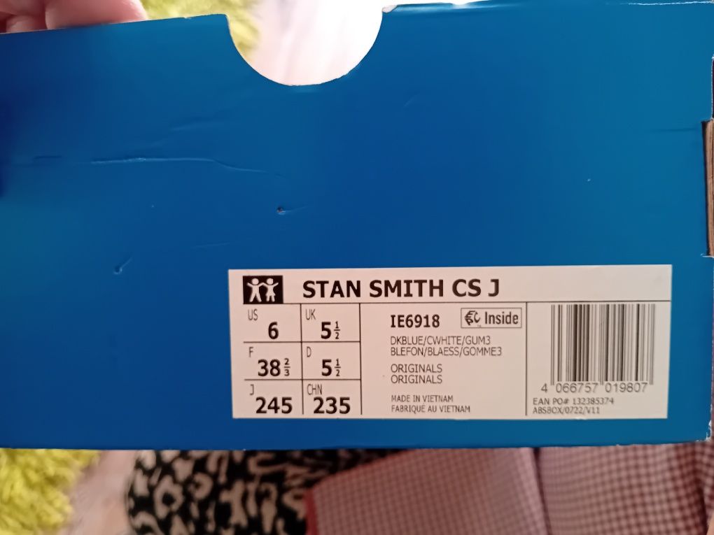 Sapatilhas Adidas Azul Escuro