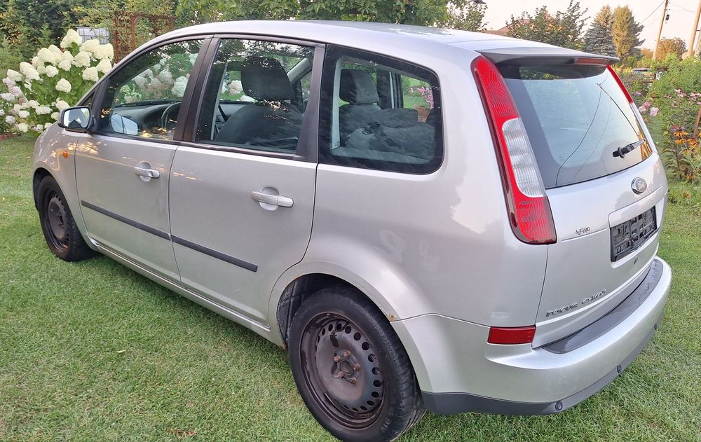 Ford Focus C-Max 1.8 benzyna 2003r
