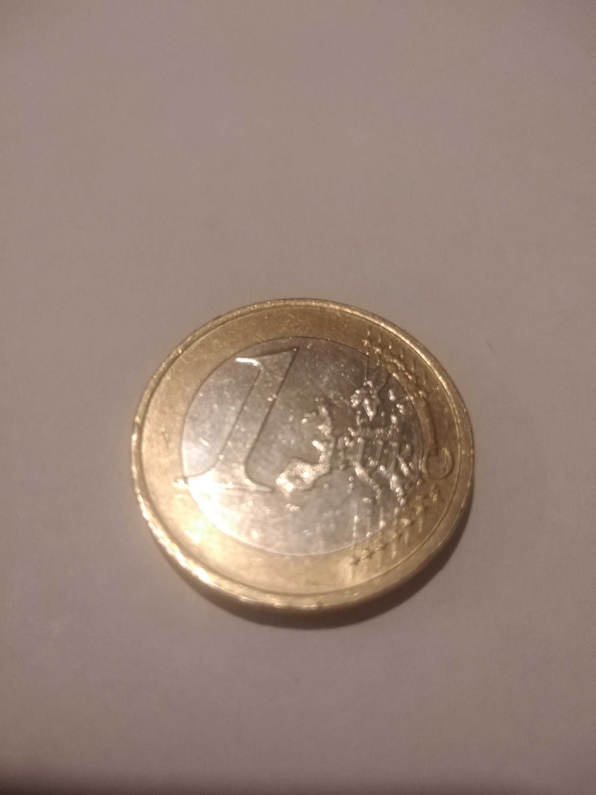 Moeda de 1 euro da Eslováquia