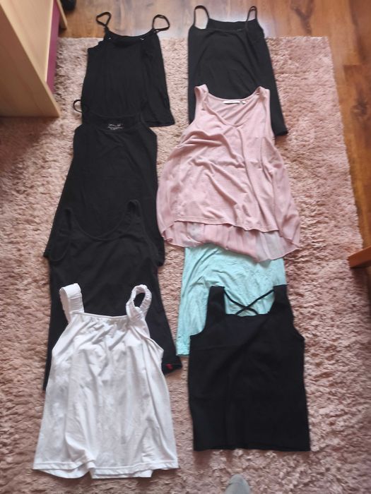 Mega paka ubrań damskich - rozmiar L - Zestaw 48 szt