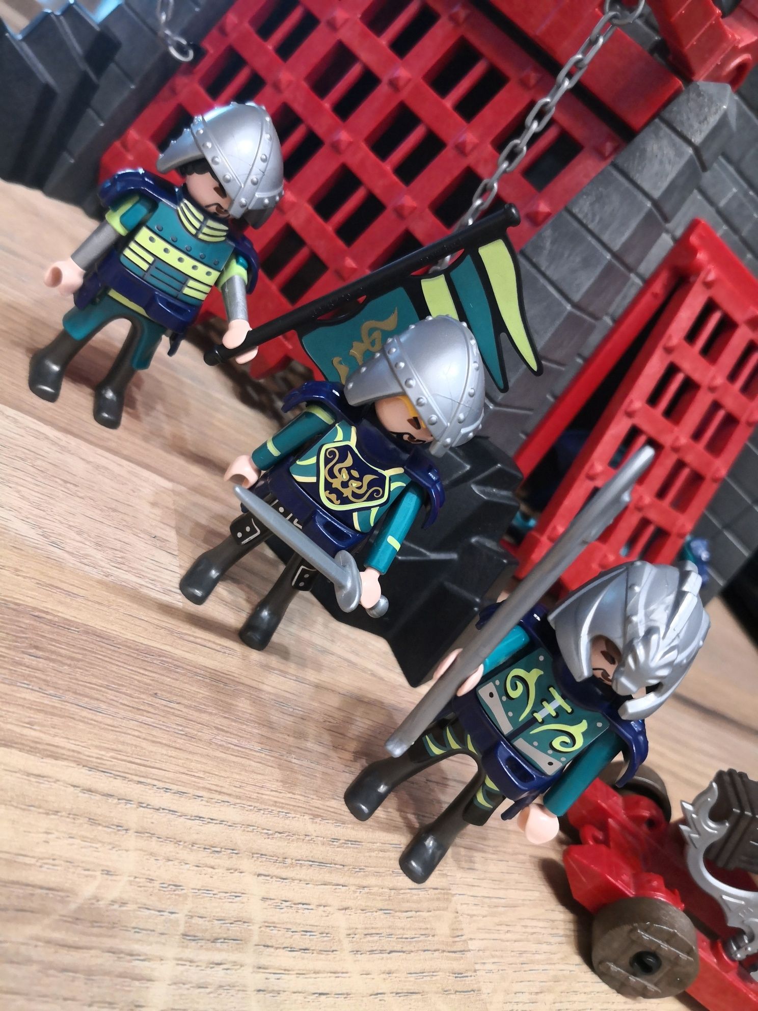 Playmobil Dragons 5480 tajna twierdza smoka
