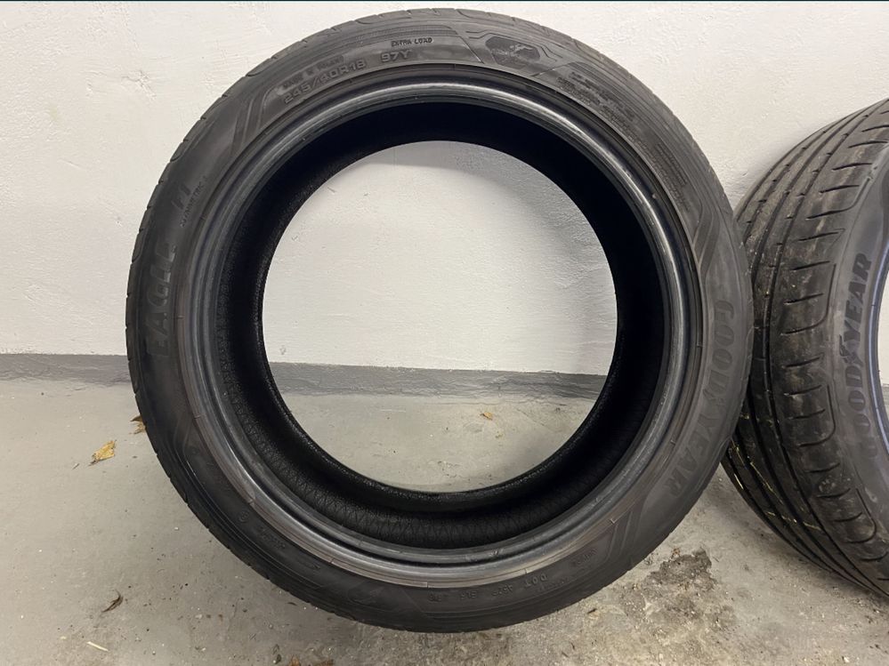 Opony GoodYear Eagle F1 245/40R18