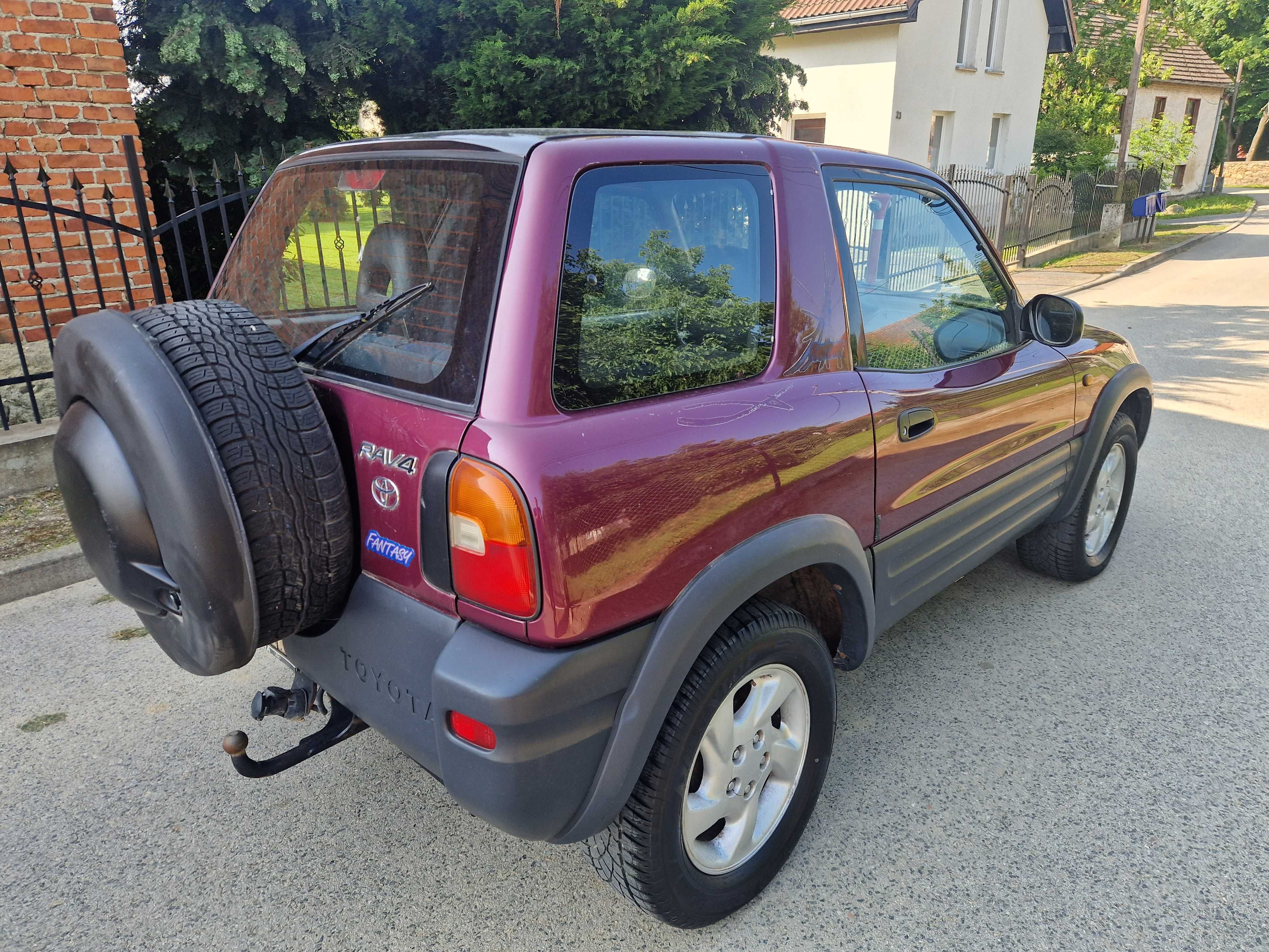 Toyota Rav4 *klima* 4x4
