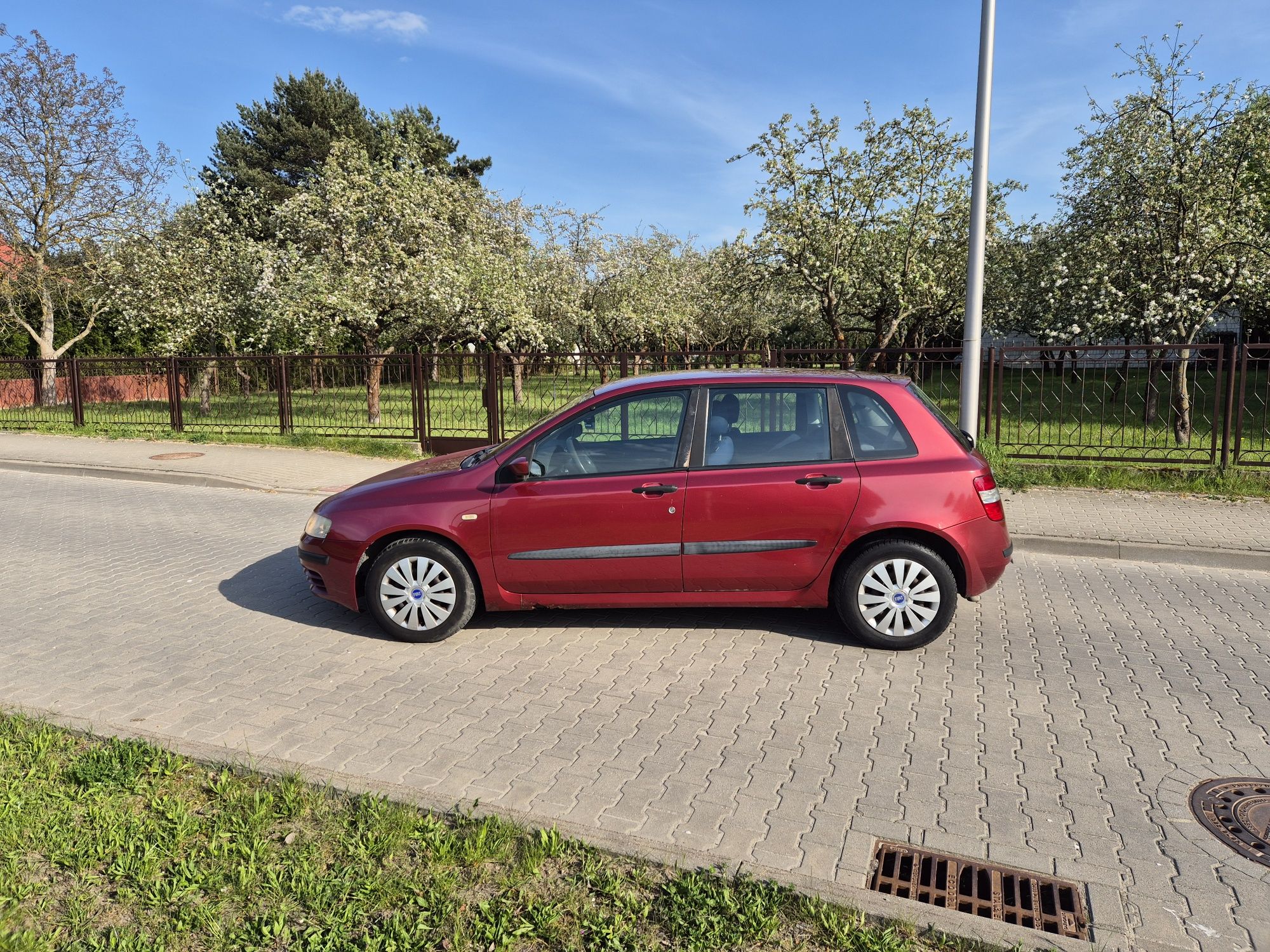 Fiat Stilo 1.9d klima zadbany ZAMIANA