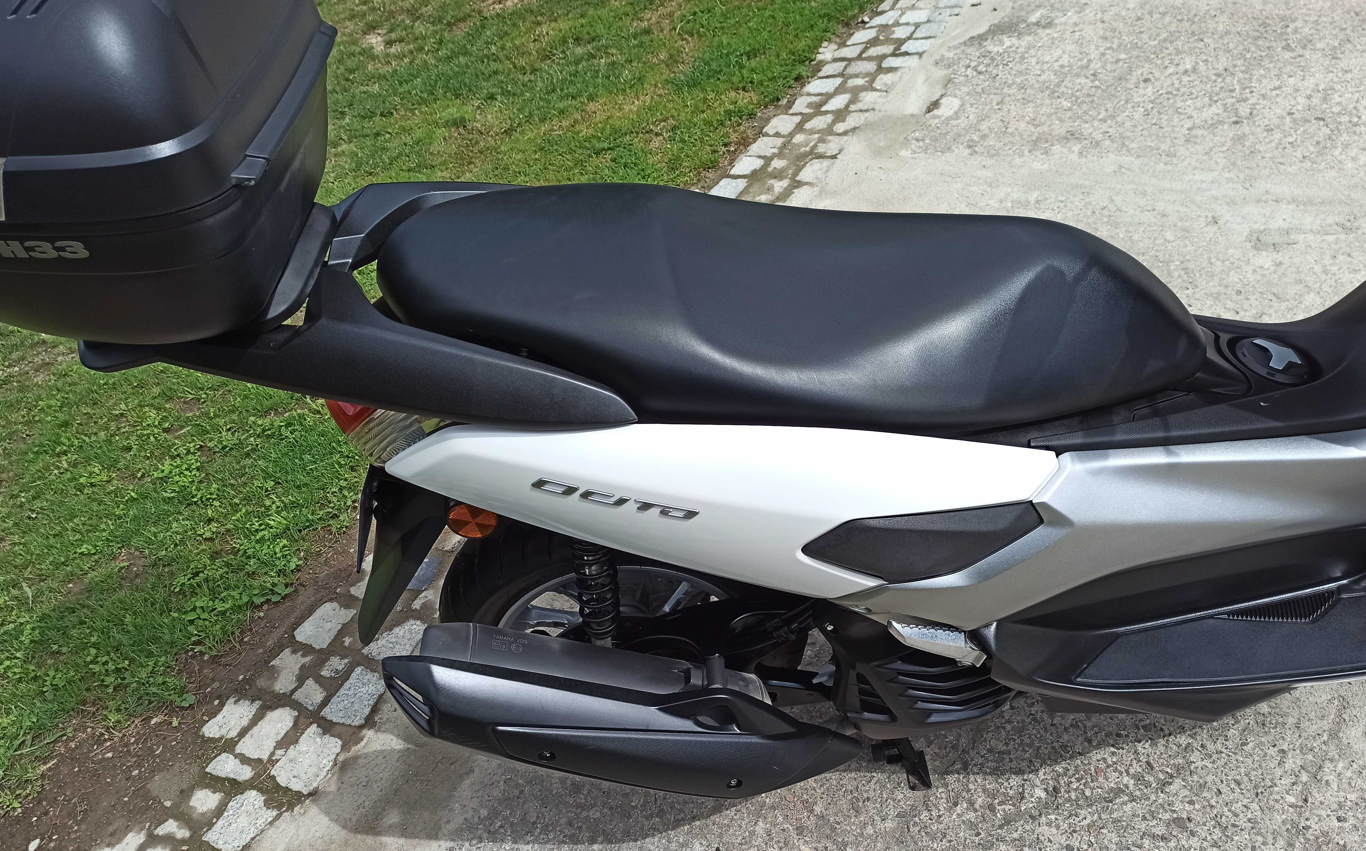Yamaha Nmax 125ccm2016***ABS**SZYBA***KUFER**MBK OCITO
