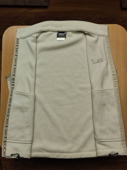 Флісова безрукавка Jack Wolfskin Outdoor Polartec®
