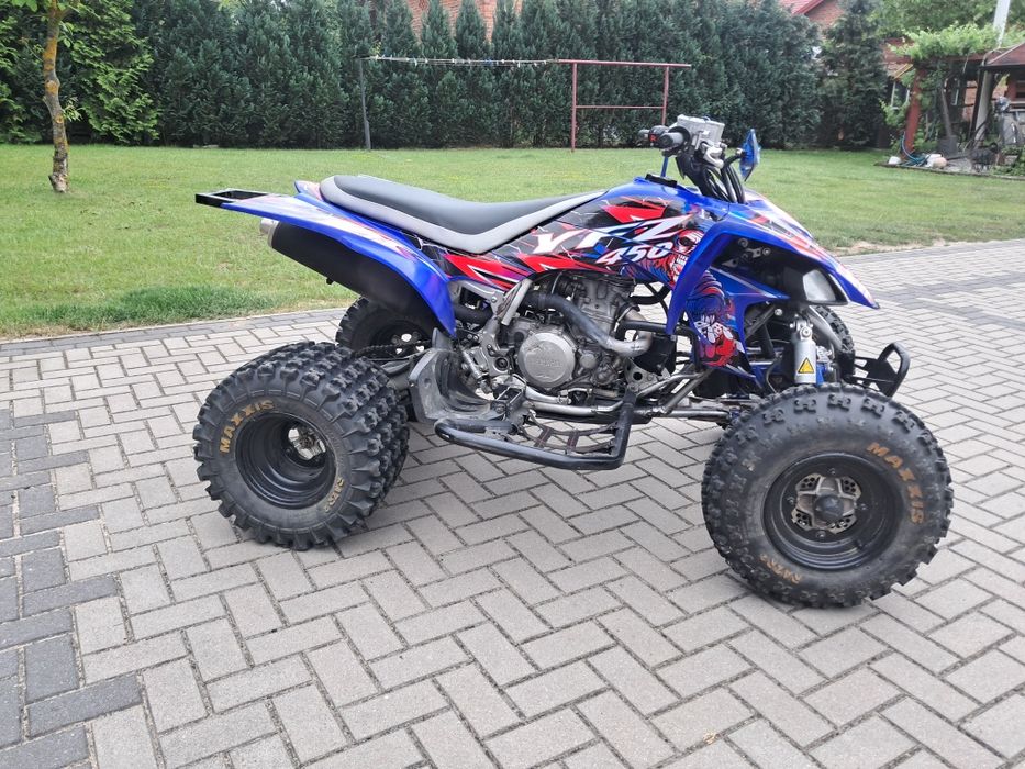 Yamaha yfz 450 (ktm raptor ltr)