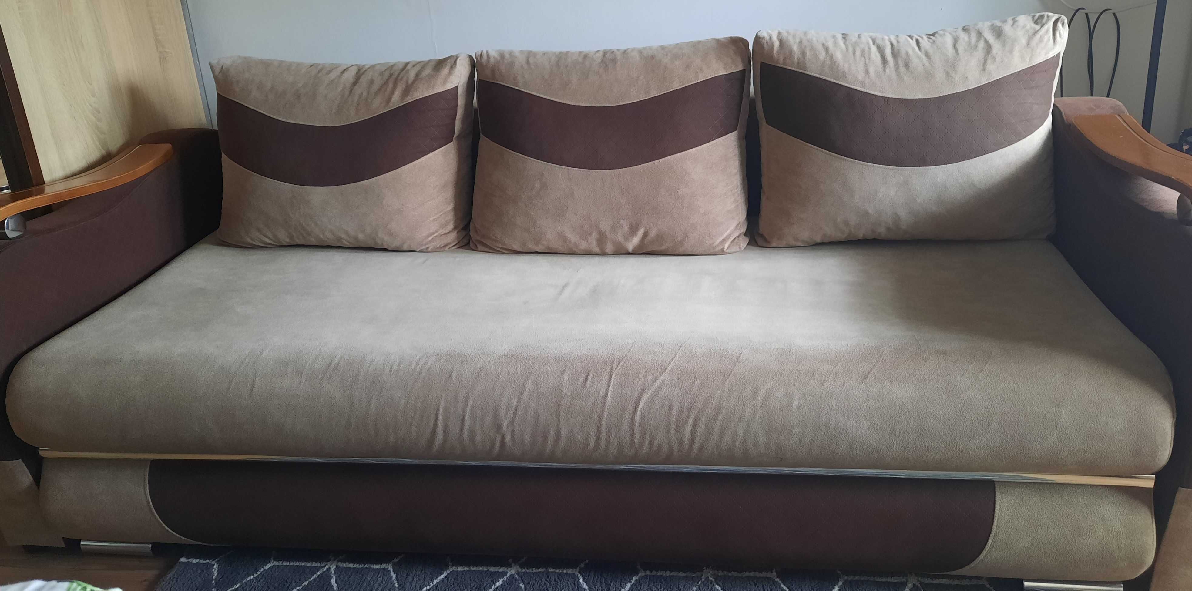 Sofa rozkładana 220x160cm