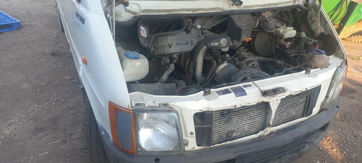 Розборка фольцваген лт 35 volkswagen  lt 35 2.5 anj maxi база