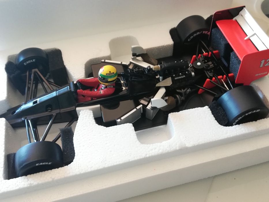 1/18 F1 Senna McLaren Honda MP4/4 1988
