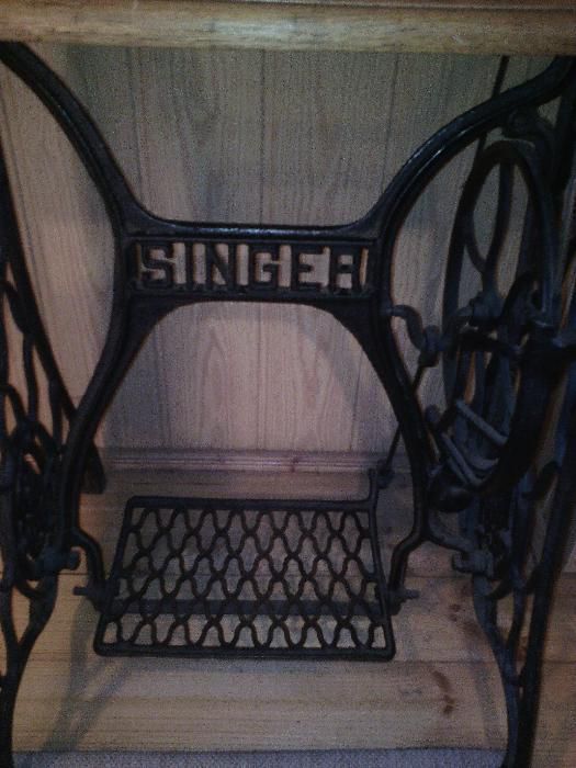 Maszyna do szycia SINGER z 1908 r. ANTYK!