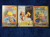 3 bajki DVD/VCD dla dzieci