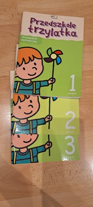 Przewodniki metodyczne Przedszkole trzylatka