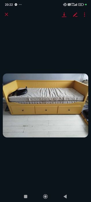 Łóżko Ikea rozkładane