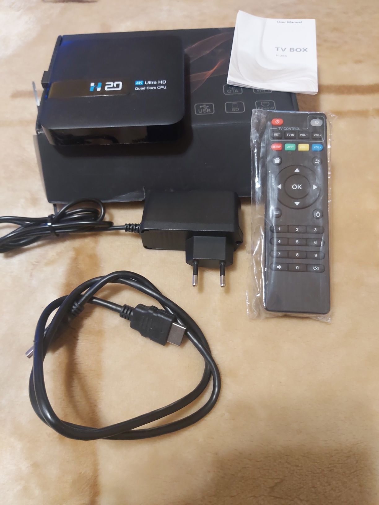 Продаю Hongtop TV box H-265